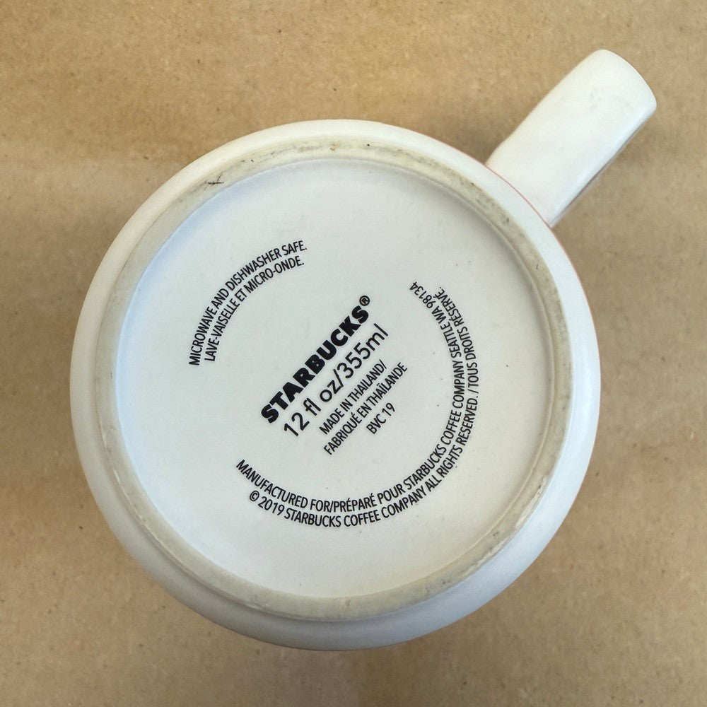 Starbucks Red Fox Holiday Collection Mug-2019